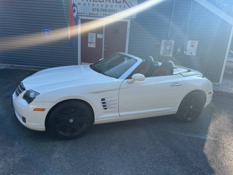 2005 Chrysler Crossfire Limited