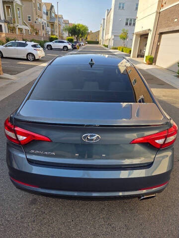 2015 Hyundai Sonata SE
