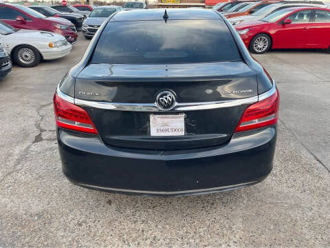 2014 Buick LaCrosse