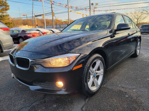 2014 BMW 3 Series for sale at Cedar Auto Group LLC in Akron OH