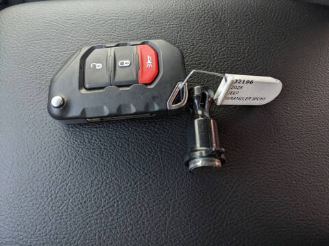 2026 Jeep Wrangler Sport