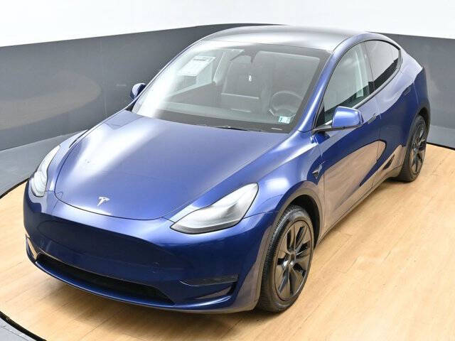 2025 Tesla Model Y Long Range