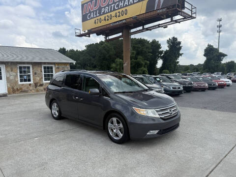 2011 Honda Odyssey Touring