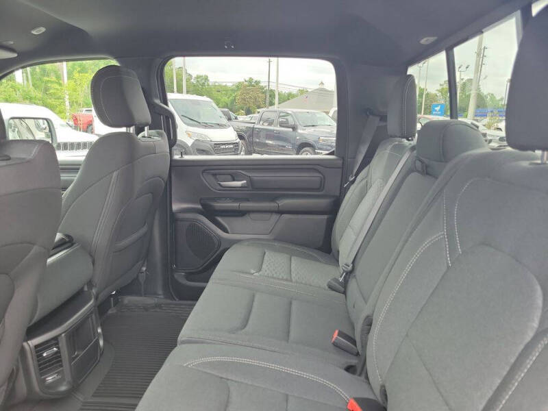 2026 RAM 1500 Warlock