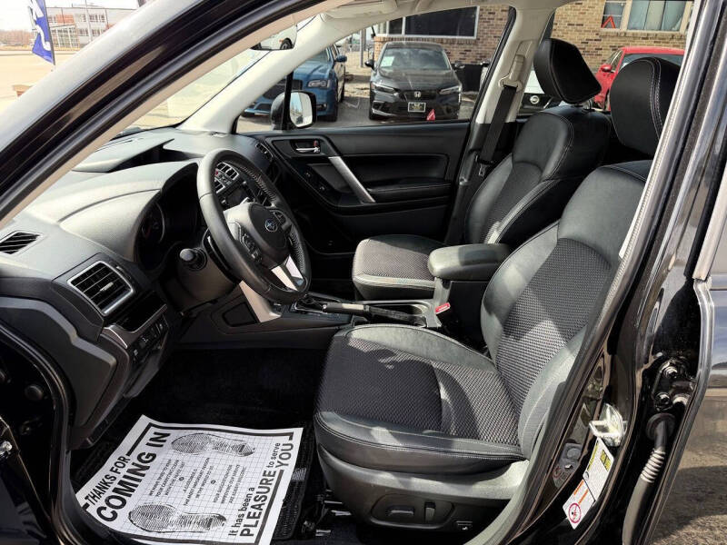 2018 Subaru Forester 2.5i Premium Black Edition