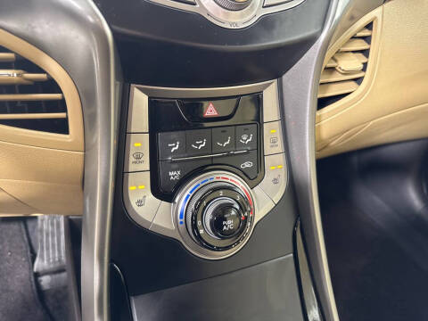 2013 Hyundai Elantra GLS