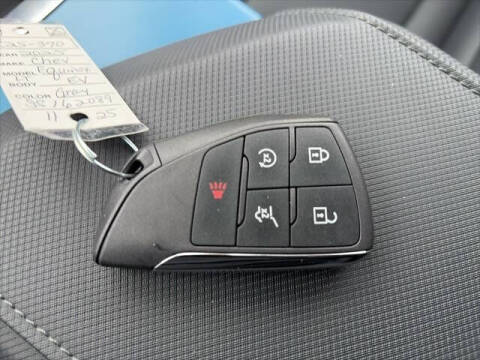 2025 Chevrolet Equinox EV LT