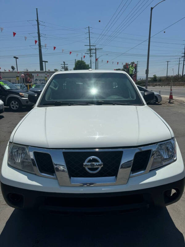 Used 2018 Nissan Frontier SV with VIN 1N6BD0CTXJN758514 for sale in Escondido, CA