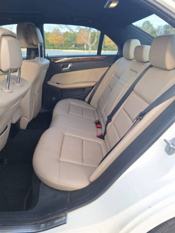 2012 Mercedes-Benz E-Class