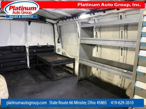 2016 Chevrolet Express 3500