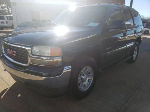 2005 GMC Yukon for sale at Northwood Auto Sales in Northport AL