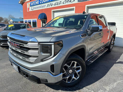 2023 GMC Sierra 1500 for sale at Ritchie County Preowned Autos in Harrisville WV