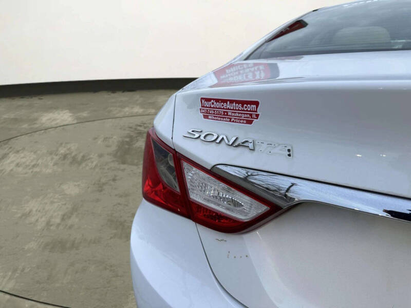 2011 Hyundai Sonata Limited 2.0T