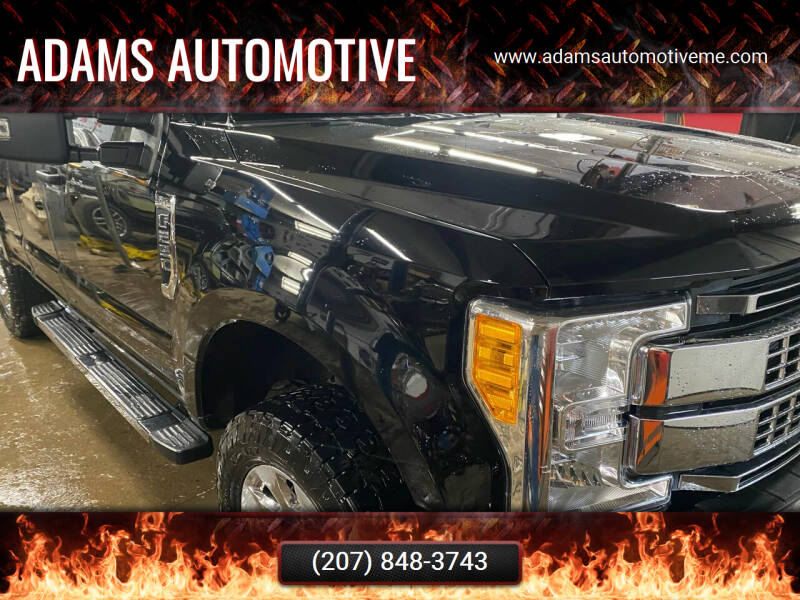 2017 Ford F-250 Super Duty for sale at Adams Automotive in Hermon ME