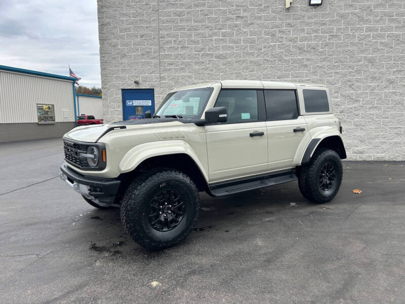 2025 Ford Bronco Raptor