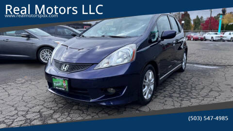 2010 Honda Fit for sale at Real Motors LLC in Milwaukie OR