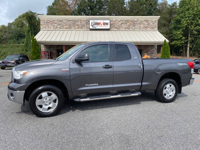 2012 Toyota Tundra for sale at Driven Pre-Owned in Lenoir, NC