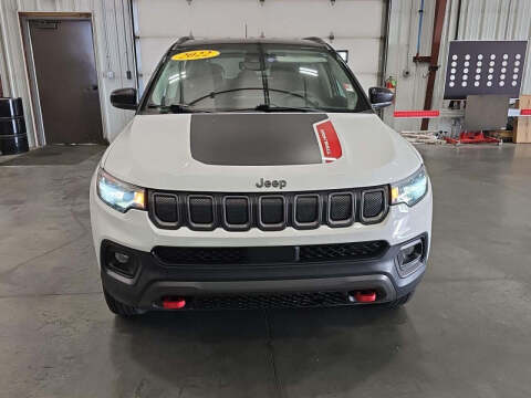 2022 Jeep Compass Trailhawk