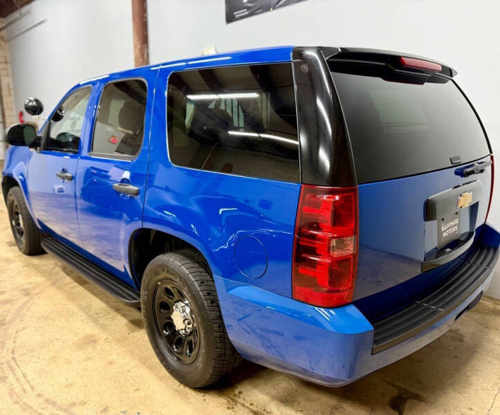 2012 Chevrolet Tahoe Police