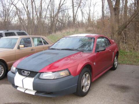 1999 Ford Mustang for sale at All State Auto Sales, INC in Kentwood MI