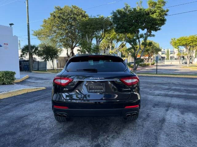 2017 Maserati Levante S