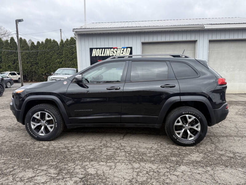 2016 Jeep Cherokee Trailhawk