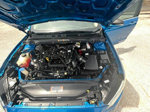 2019 Ford Fusion SEL