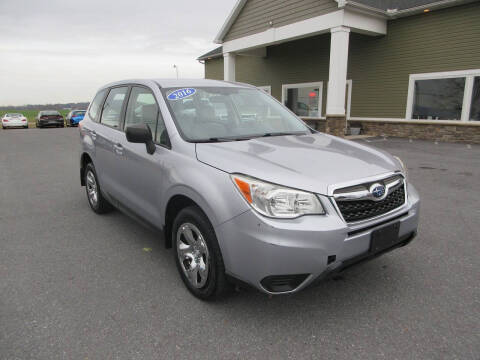 2016 Subaru Forester 2.5i