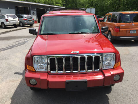 2010 Jeep Commander for sale at Mikes Auto Center INC. in Poughkeepsie NY