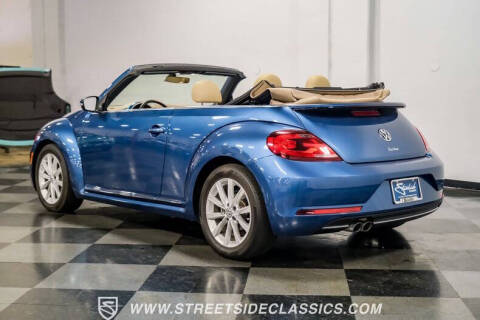 2019 Volkswagen Beetle Convertible