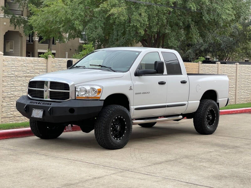 2006 Dodge Ram 2500 for sale at RBP Automotive Inc. in Houston TX