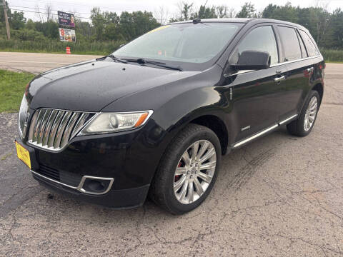 2011 Lincoln MKX