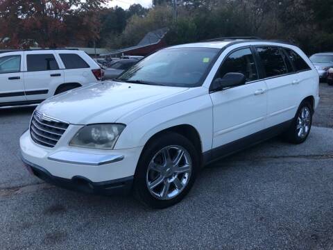 2005 Chrysler Pacifica for sale at ATLANTA AUTO WAY in Duluth GA