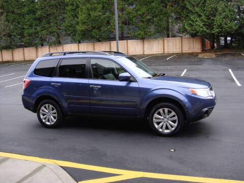 2011 Subaru Forester 2.5X Limited
