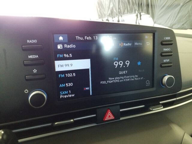 2021 Hyundai Elantra