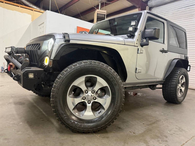 2017 Jeep Wrangler Sahara