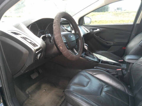 2016 Ford Focus Titanium