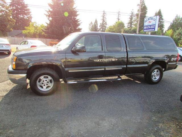 2003 Chevrolet Silverado 1500 for sale at Hall Motors LLC in Vancouver WA