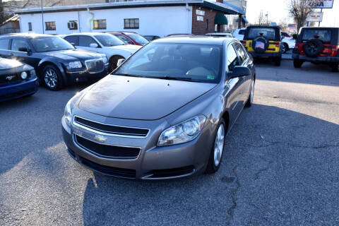 2011 Chevrolet Malibu for sale at Wheel Deal Auto Sales LLC in Norfolk VA