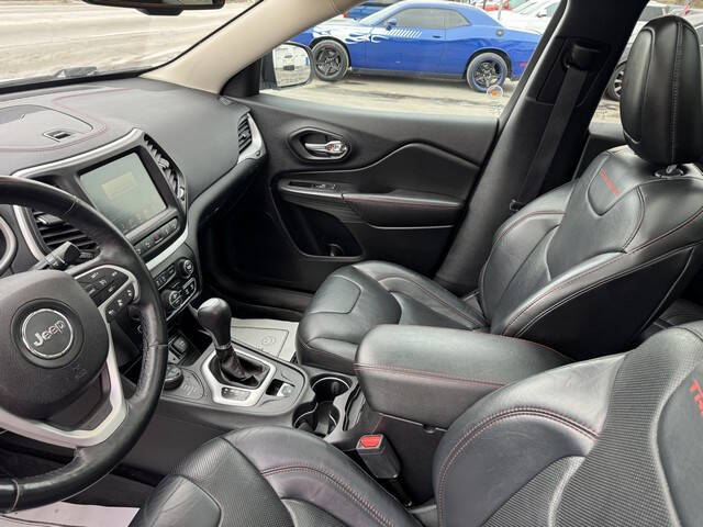 2016 Jeep Cherokee Trailhawk