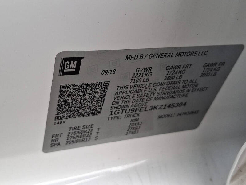 2019 GMC Sierra 1500