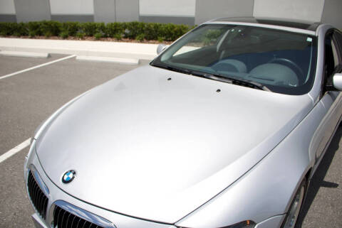 2005 BMW 6 Series 645Ci