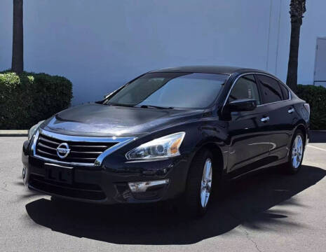 2014 Nissan Altima for sale at Omaha Motors in Orange CA