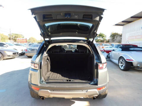 2015 Land Rover Range Rover Evoque Pure Plus