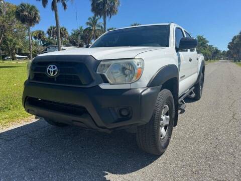 2015 Toyota Tacoma for sale at Denny's Auto Sales in Fort Myers FL