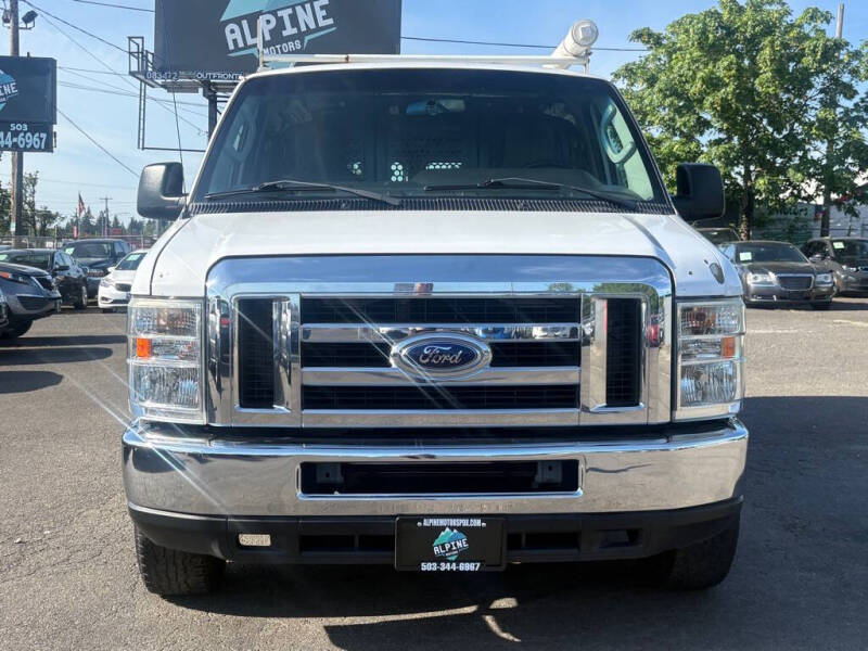 2013 Ford E-Series E-250