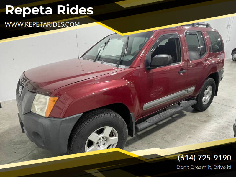 2005 Nissan Xterra for sale at Repeta Rides in Grove City OH