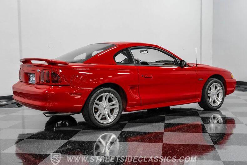1998 Ford Mustang GT