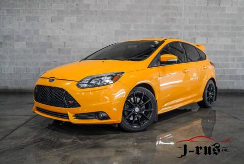 2013 Ford Focus for sale at J-Rus Inc. in Macomb MI