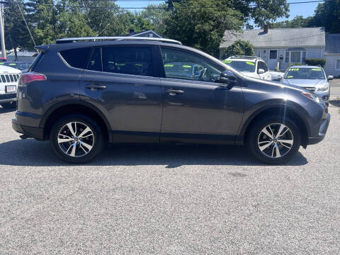 2017 Toyota RAV4 XLE
